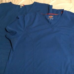 2 Scrub Tops